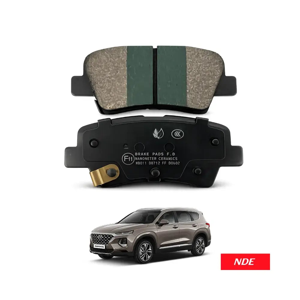 BRAKE DISC PAD SET REAR GENUINE FOR HYUDAI SANTA FE
