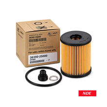OIL FILTER  GENUINE FOR HYUNDAI TUCSON 2025~