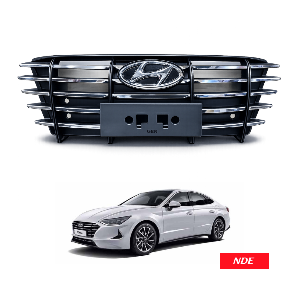 GRILLE FRONT RADIATOR FOR HYUNDAI SONATA
