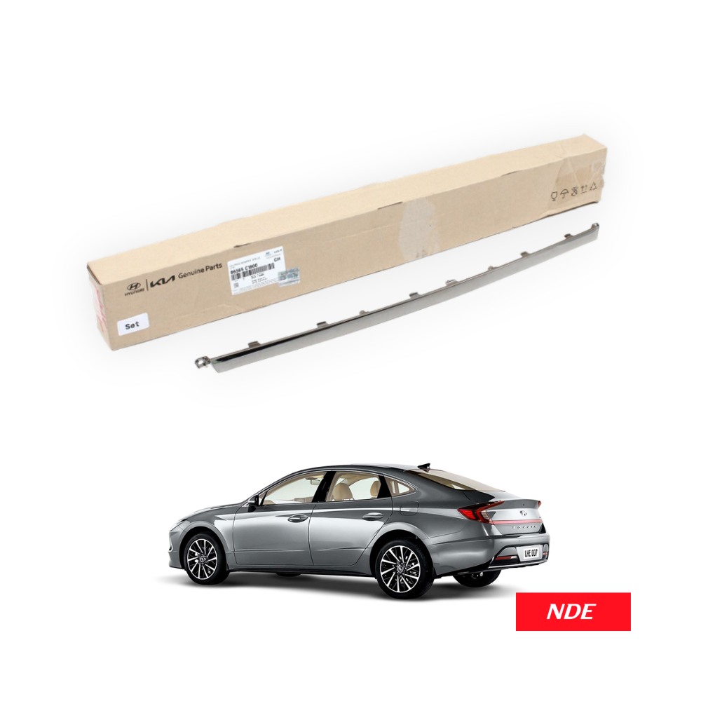 BUMPER REAR CHROME FOR HYUNDAI SONATA (2021-2024)