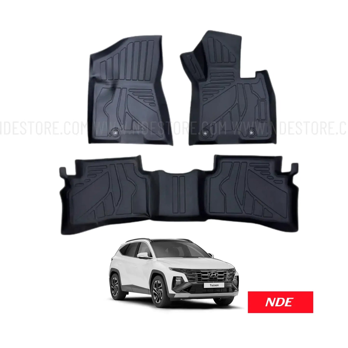 FLOOR MAT SET TPE FOR HYUNDAI TUCSON (2025-2026)