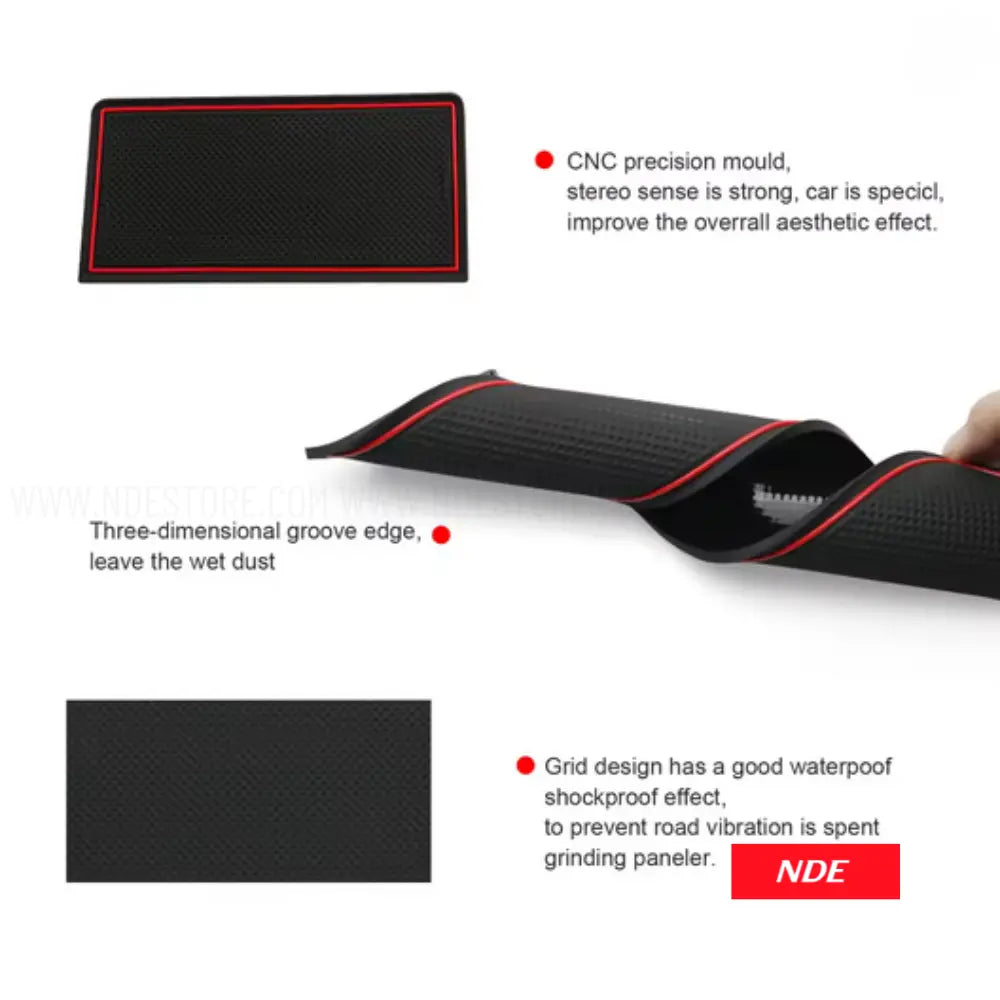 MATS INTERIOR SURFACE PROTECTION FOR HYUNDAI TUCSON HEV