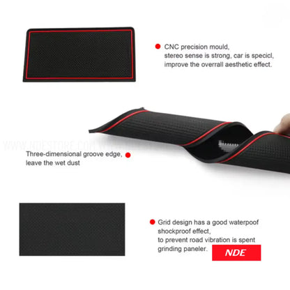 MATS INTERIOR SURFACE PROTECTION FOR HYUNDAI TUCSON HEV