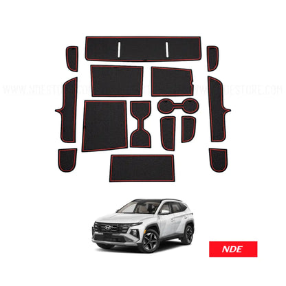 MATS INTERIOR SURFACE PROTECTION FOR HYUNDAI TUCSON HEV