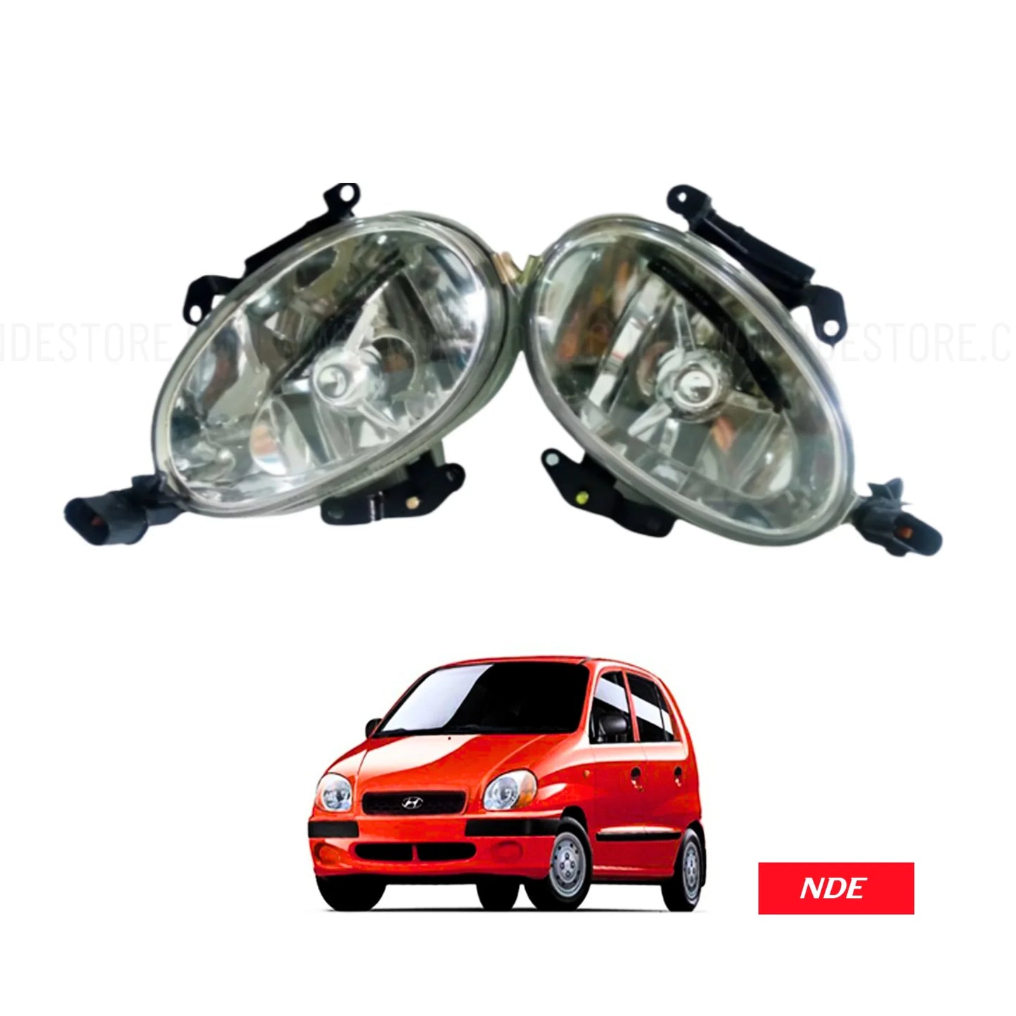 FOG LIGHT ASSY FOR HYUNDAI SANTRO