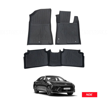 FLOOR MAT SET TPE FOR HYUNDAI SONATA N LINE