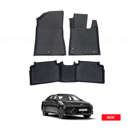 FLOOR MAT SET TPE FOR HYUNDAI SONATA N LINE