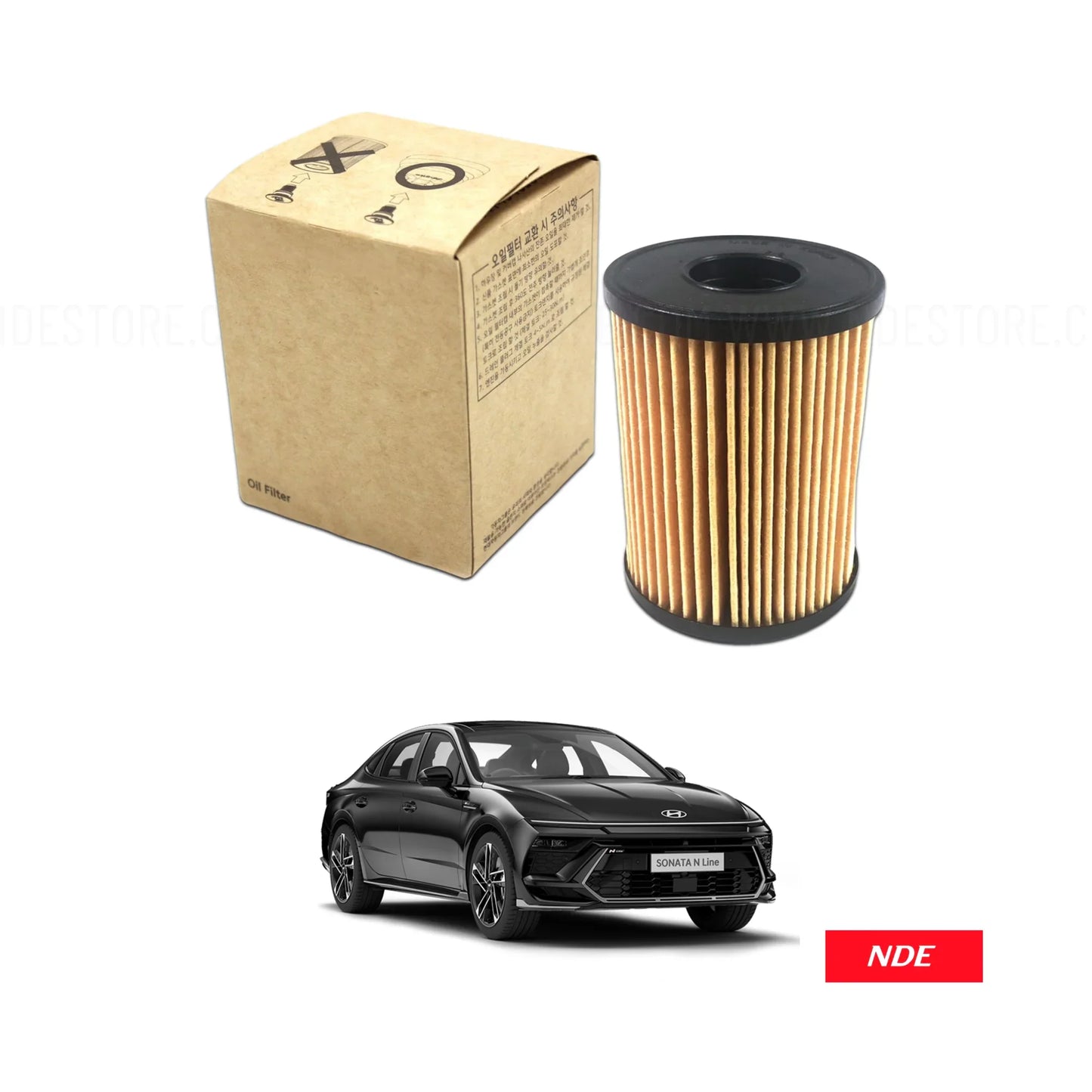 OIL FILTER GENUINE FOR HYUNDAI SONATA N LINE