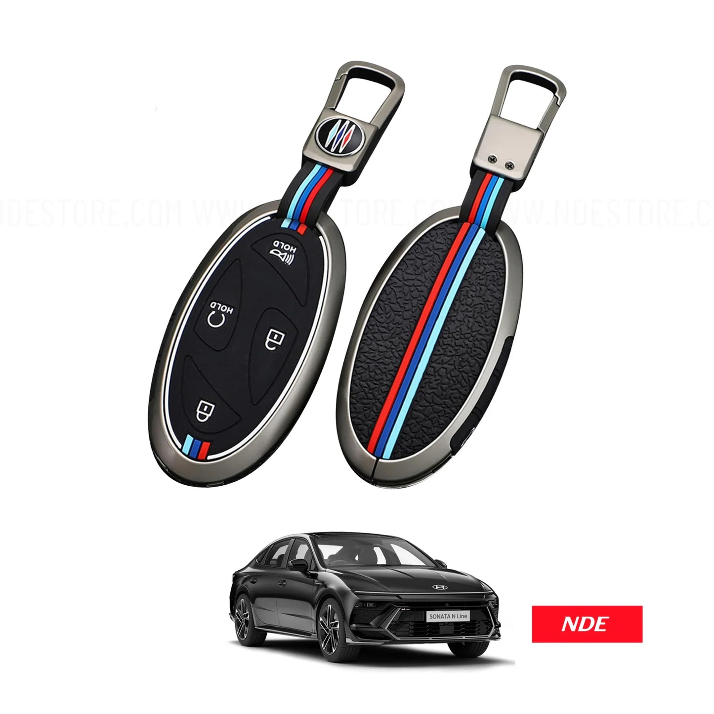 KEY REMOTE COVER METAL FOR HYUNDAI SONATA N LINE