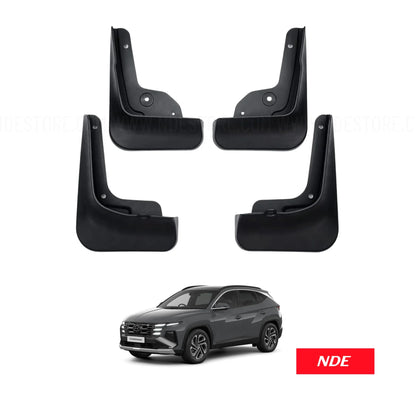 MUD FLAP SET FOR HYUNDAI TUCSON HYBRID