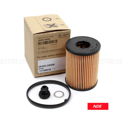 hyundai tucson hybrid oil filter element hyundai genuine part accessories made in korea hyundai genuine part accessories