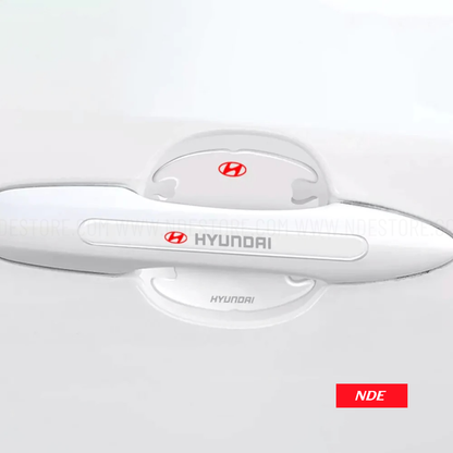 DOOR PROTECTOR SET TRANSPARENT