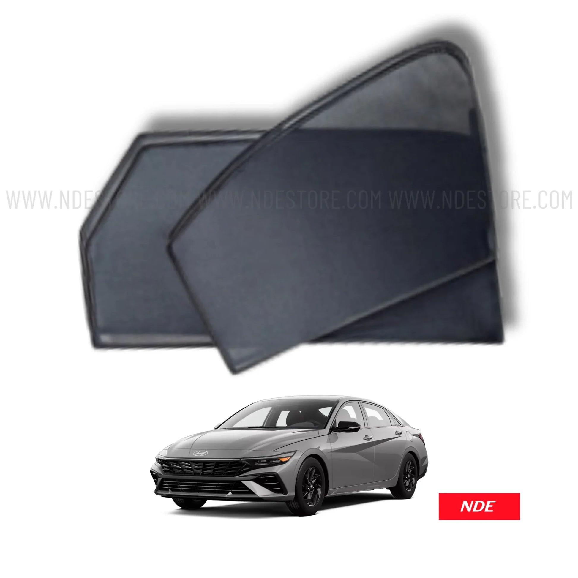Hyundai Elantra Hybrid Sun Shade 2025 Custom Fit