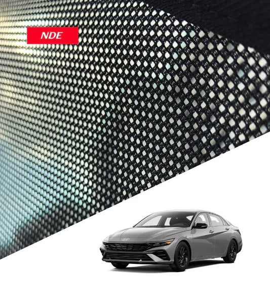 SUN SHADE SET XTREEME MESH FOR HYUNDAI ELANTRA HYBRID 2025