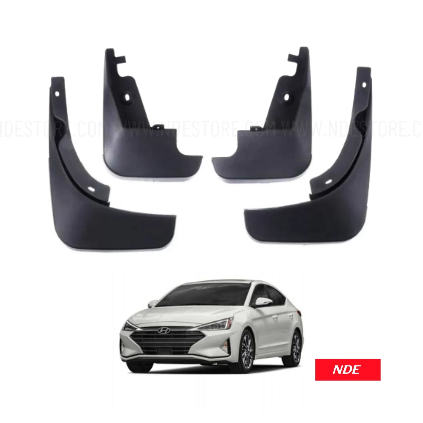MUD FLAP SET FOR HYUNDAI ELANTRA