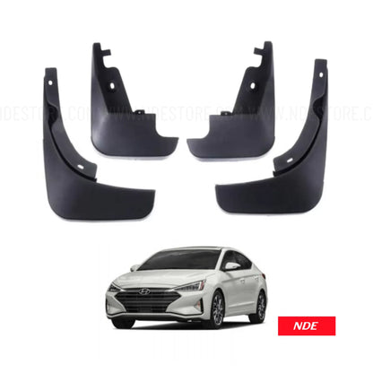 MUD FLAP SET FOR HYUNDAI ELANTRA