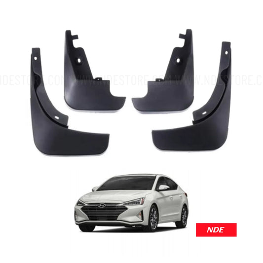 MUD FLAP SET FOR HYUNDAI ELANTRA
