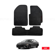 FLOOR MAT SET FOR HYUNDAI ELANTRA HYBRID