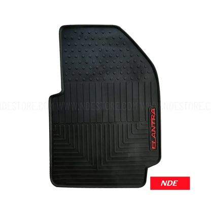 FLOOR MAT SET FOR HYUNDAI ELANTRA HYBRID
