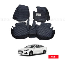 FLOOR MAT 7D STYLE FOR HYUNDAI SONATA