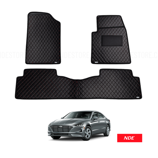 FLOOR MAT FLAT 7D STYLE FOR HYUNDAI SONATA