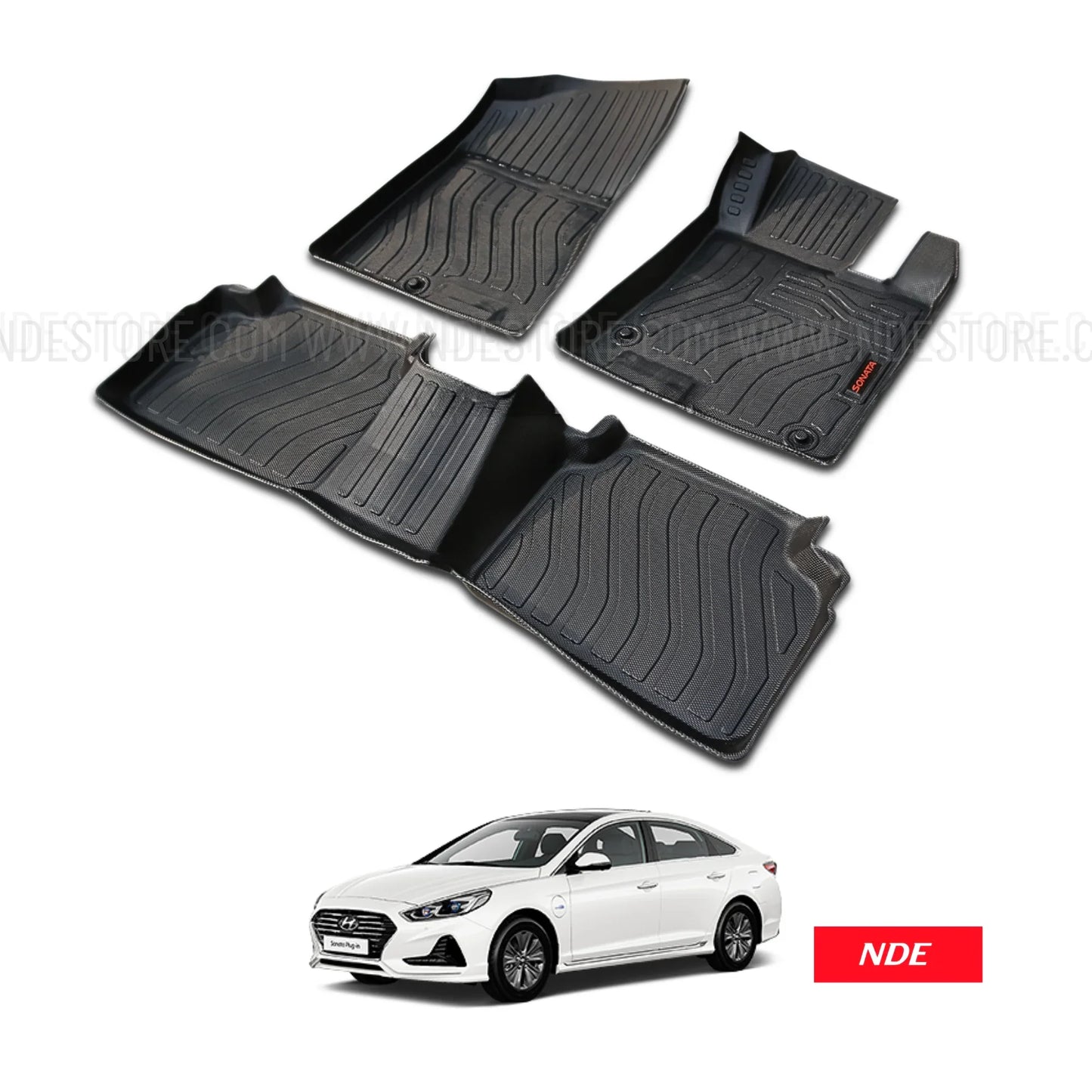 FLOOR MAT SET TPE FOR HYUNDAI SONATA