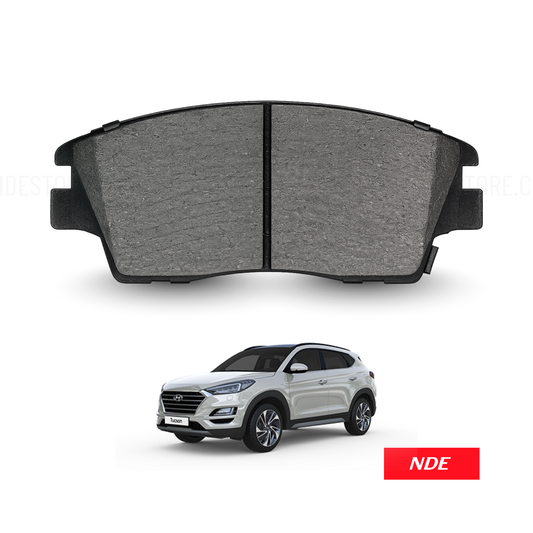 BRAKE DISC PAD SET FRONT GENUINE FOR HYUDAI TUCSON