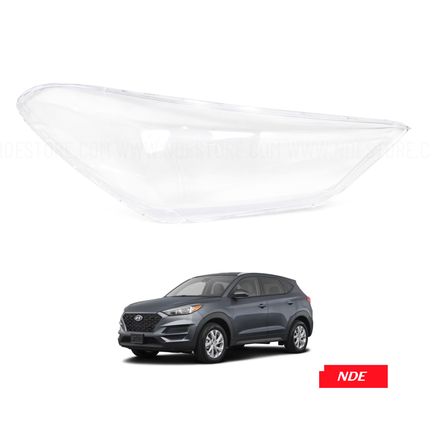 HEADLIGHT LENS COVER FOR HYUNDAI TUCSON