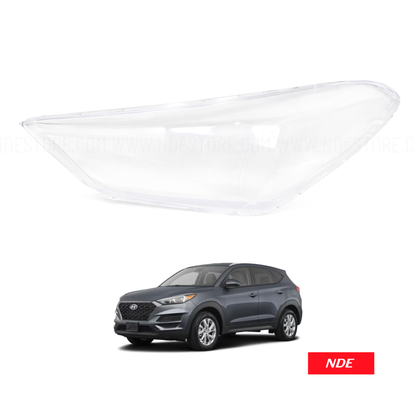 HEADLIGHT LENS COVER FOR HYUNDAI TUCSON
