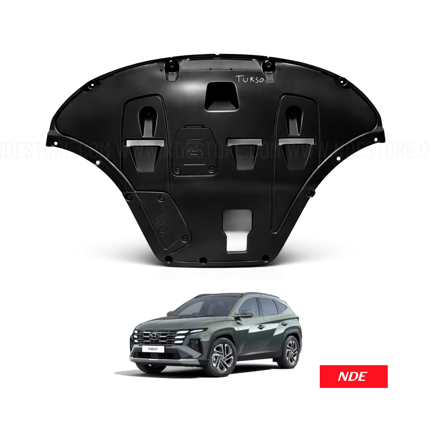 ENGINE SHIELD LINER FOR HYUNDAI TUCSON HEV (2025-2026)