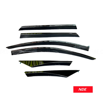 AIR PRESS DOOR VISOR SET FOR HYUNDAI TUCSON HYBRID