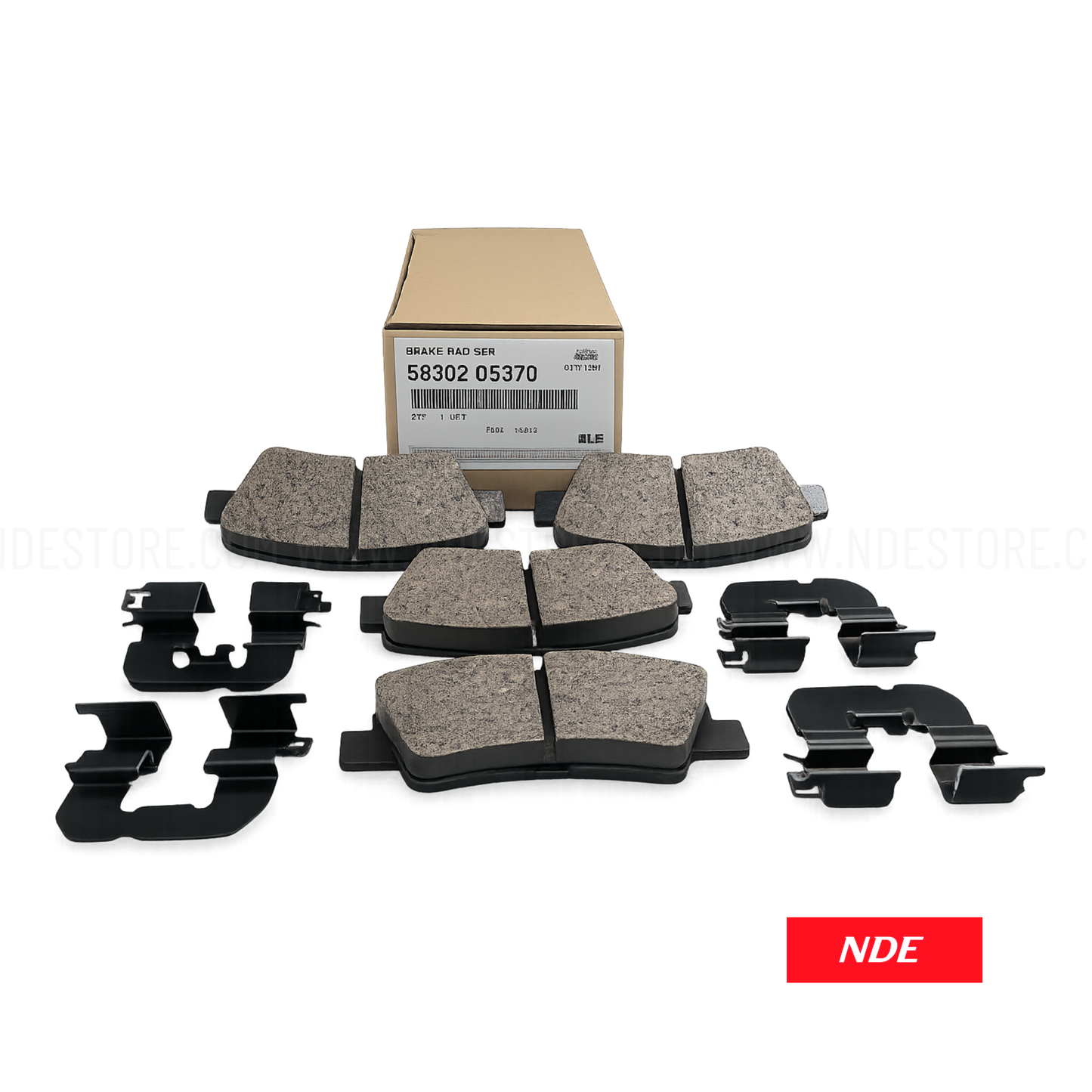 BRAKE DISC PAD SET REAR GENUINE FOR HYUDAI TUCSON