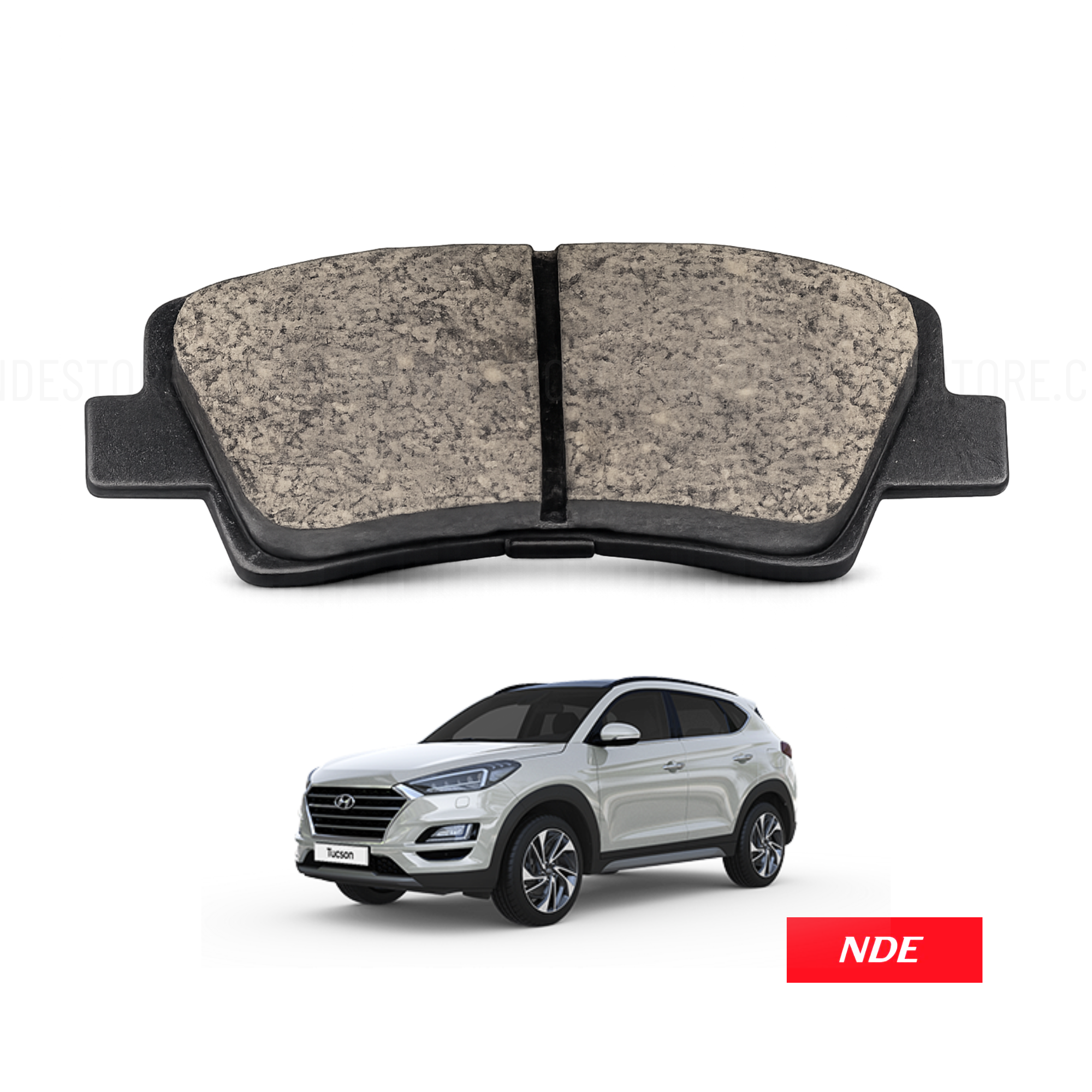 Hyundai Tucson Rear Brake Disc Pad Set | ndestore.com