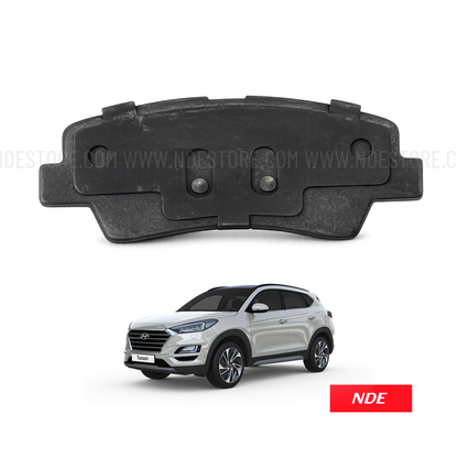 BRAKE DISC PAD SET REAR KOREA FOR HYUNDAI TUCSON