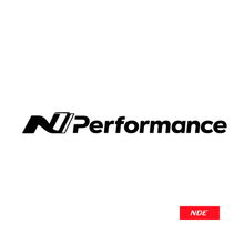 STICKER DECAL N PERFORMANCE