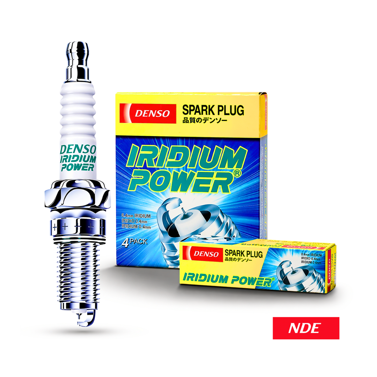 SPARK PLUG DENSO IRIDIUM POWER FOR MITSUBISHI eK WAGON (2010-2014)