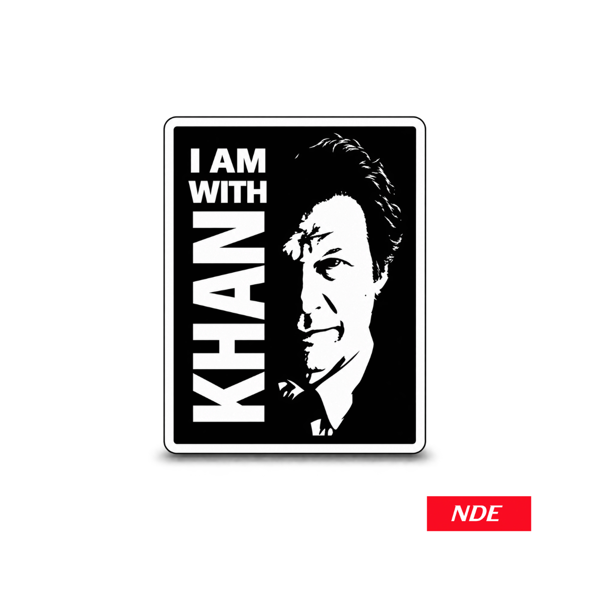STICKER DECAL IMRAN KHAN SERIES