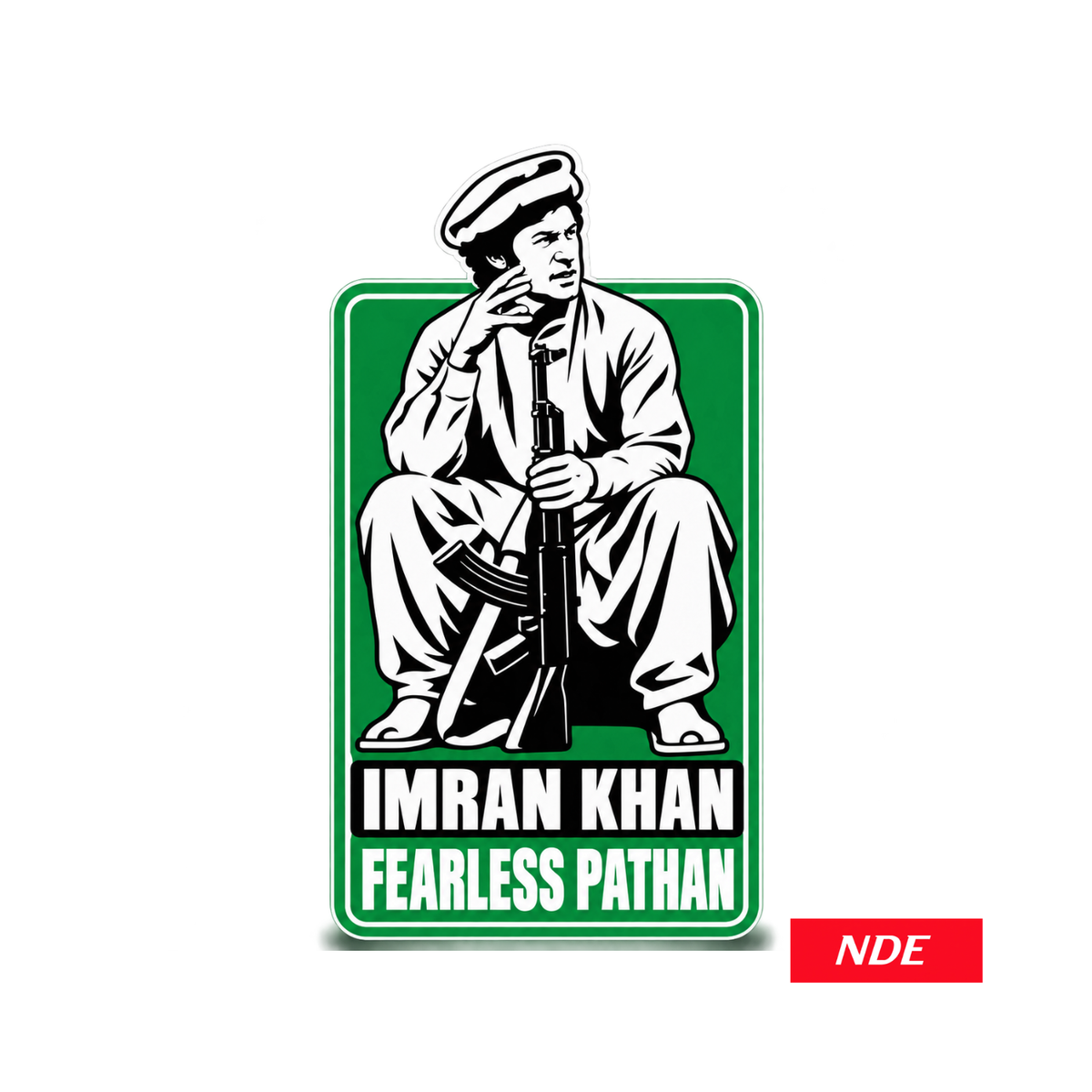STICKER DECAL IMRAN KHAN