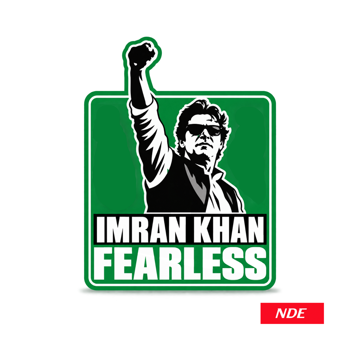 STICKER DECAL IMRAN KHAN
