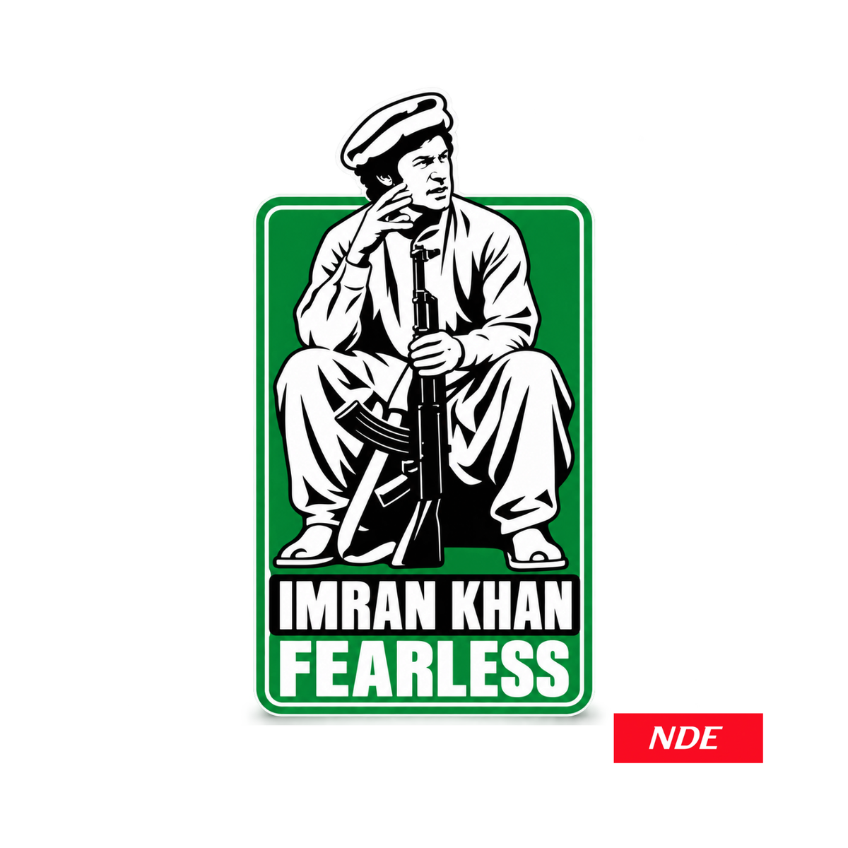 STICKER DECAL IMRAN KHAN
