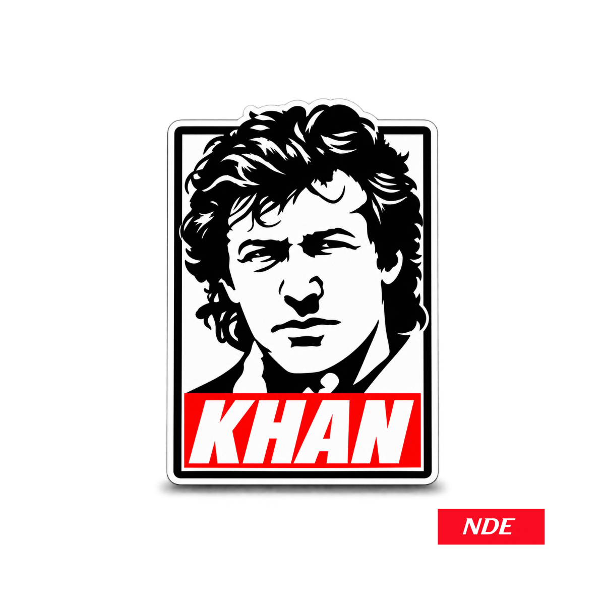 STICKER DECAL IMRAN KHAN SERIES