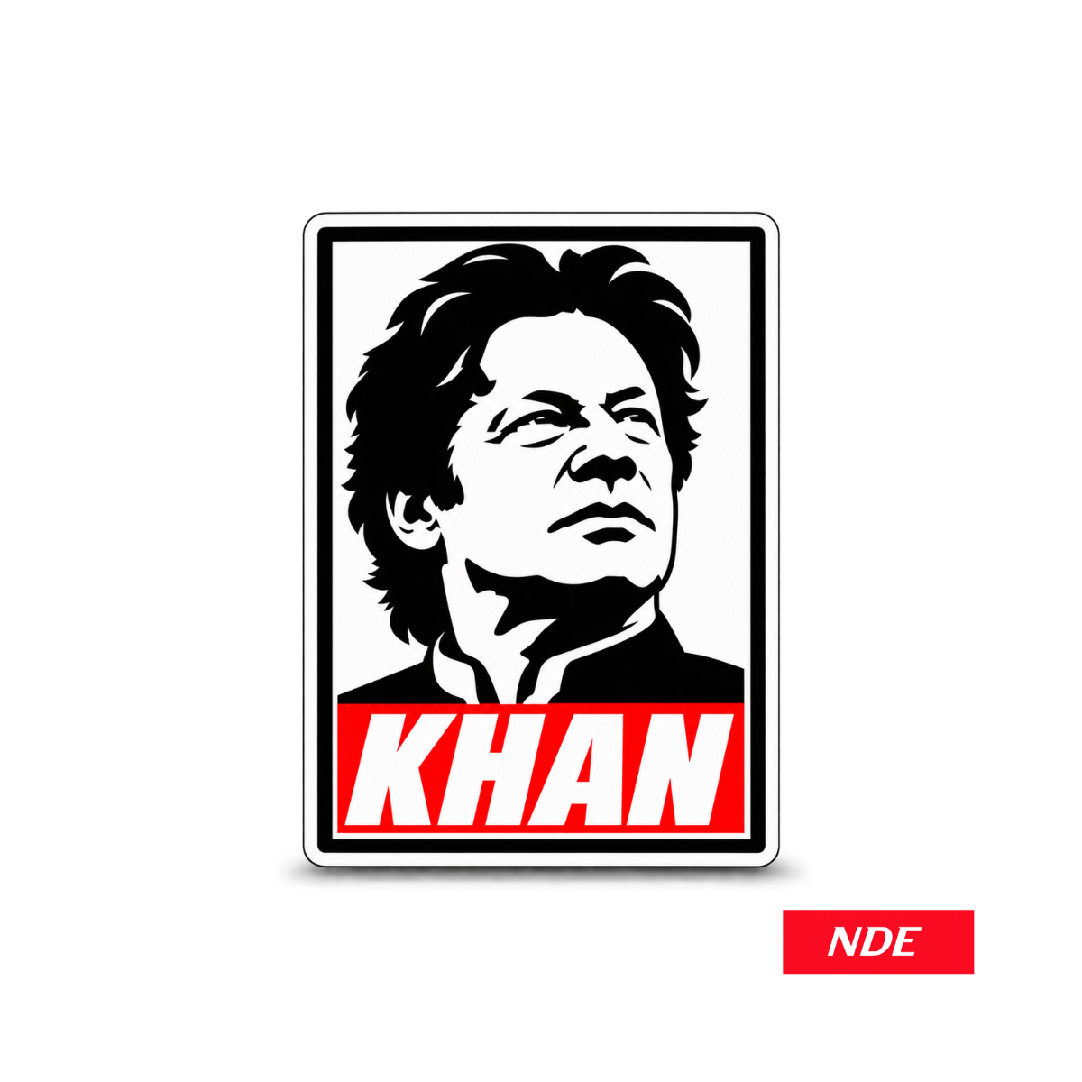 STICKER DECAL IMRAN KHAN SERIES