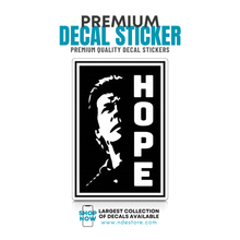 STICKER HOPE IMRAN KHAN