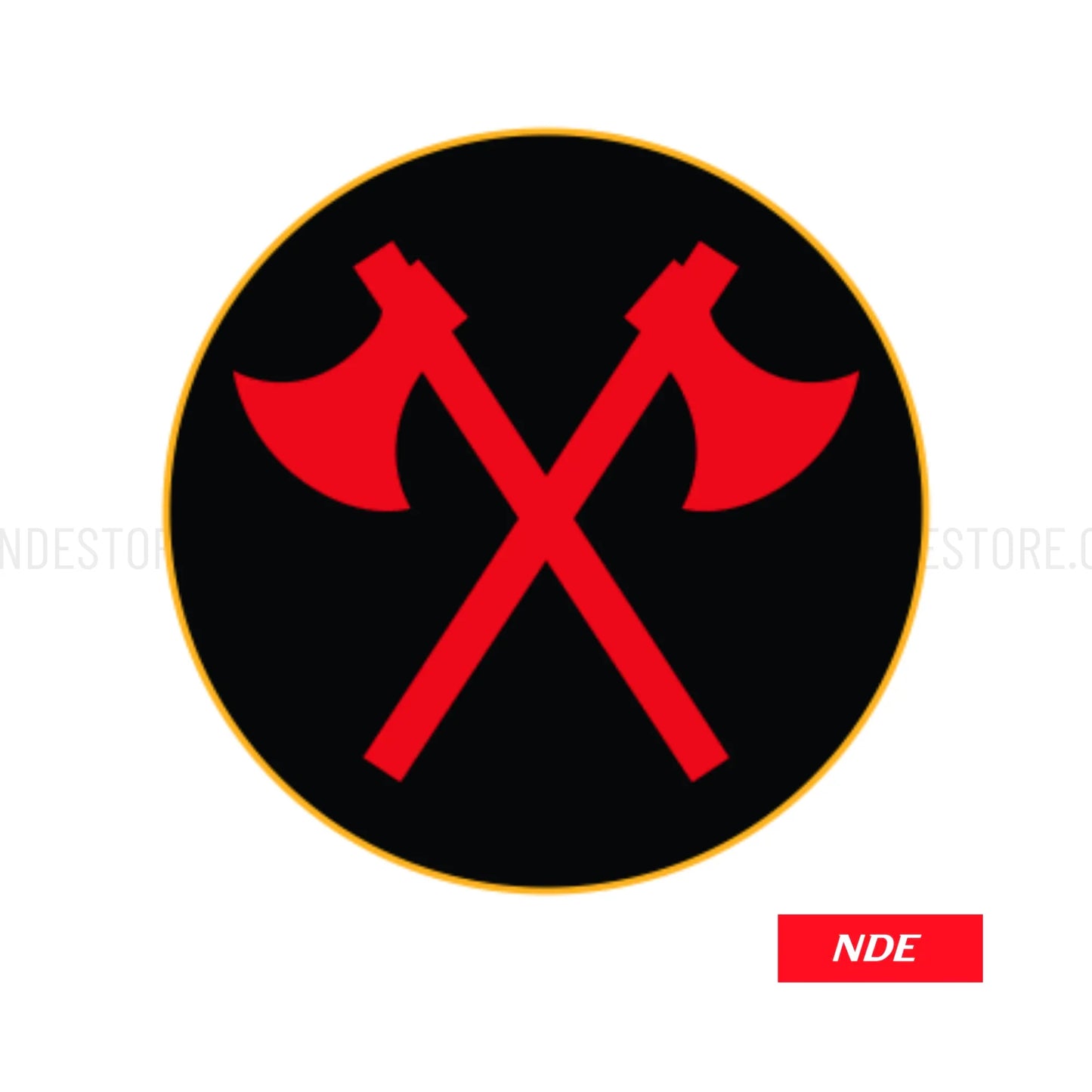 STICKER DECAL ARMY DIVISION