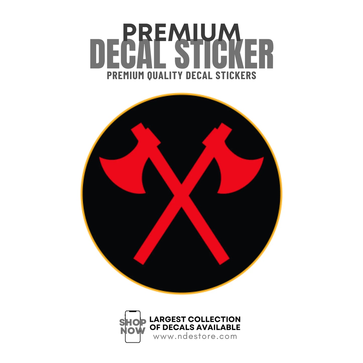 STICKER DECAL ARMY DIVISION