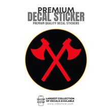STICKER DECAL ARMY DIVISION