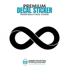 STICKER DECAL INFINITY