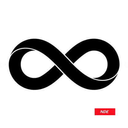 STICKER DECAL INFINITY