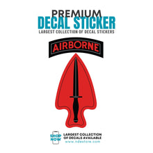 STICKER DECAL AIRBORNE INSIGNIA