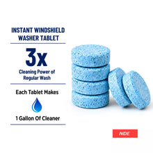 WINDSHIELD WASHER FLUID TABLETS | CONCENTRATED CAR GLASS CLEANER